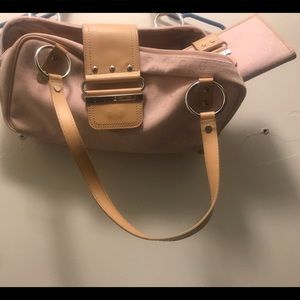 Guess matching purse and wallet